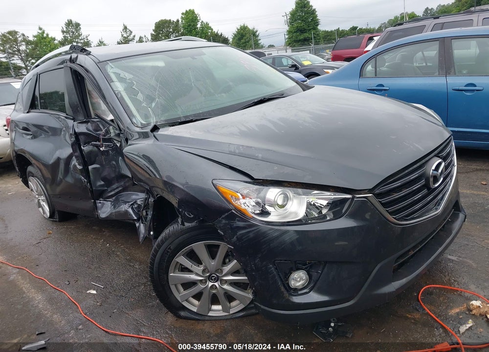 2016 MAZDA CX-5 TOURING VIN: JM3KE2CY5G0833852