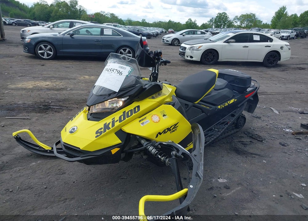 2020 SKI DOO MXZ 850 E-TEC VIN: 2BPSUDLD5LV000189