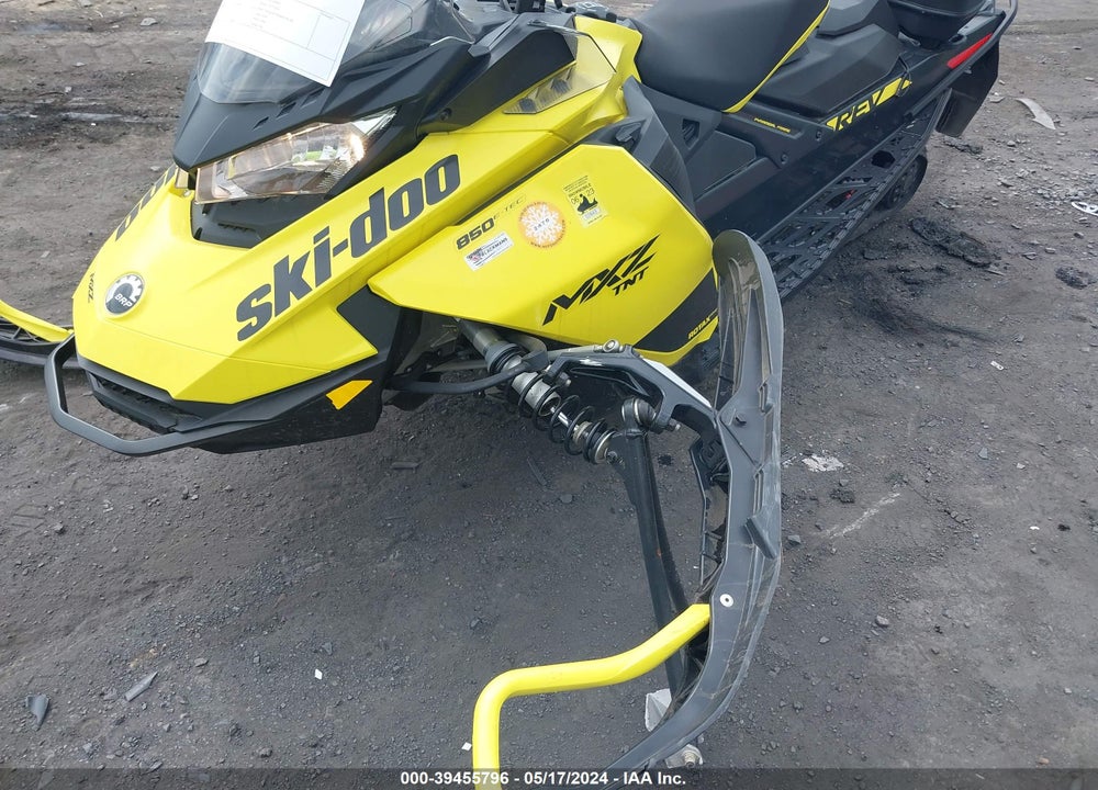 2020 SKI DOO MXZ 850 E-TEC VIN: 2BPSUDLD5LV000189