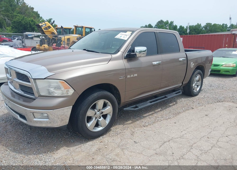 2009 DODGE RAM 1500 SLT/SPORT/TRX VIN: 1D3HB13T49J508009