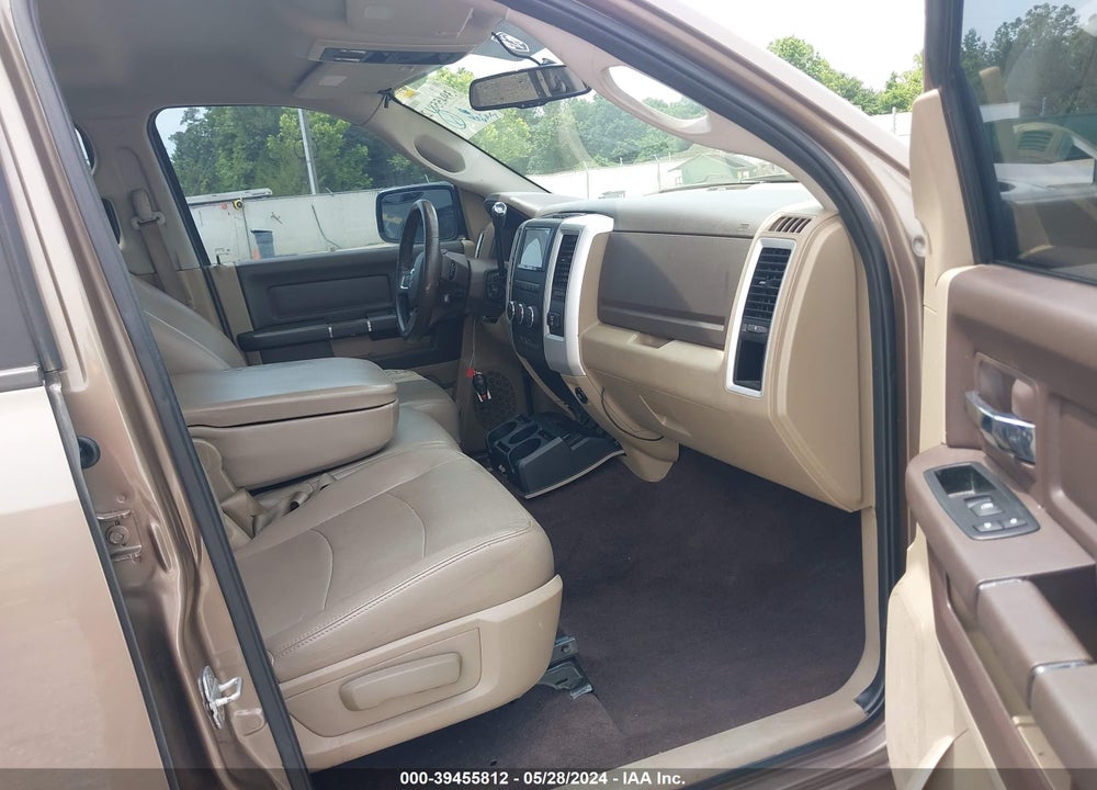 2009 DODGE RAM 1500 SLT/SPORT/TRX VIN: 1D3HB13T49J508009