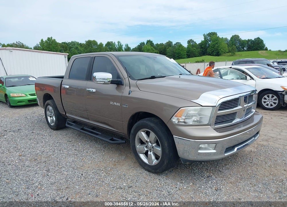 2009 DODGE RAM 1500 SLT/SPORT/TRX VIN: 1D3HB13T49J508009