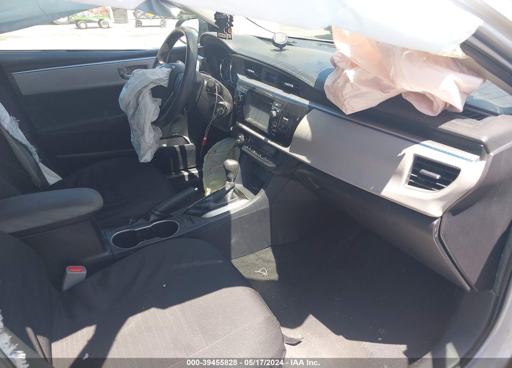 2016 TOYOTA COROLLA LE VIN: 2T1BURHE3GC528357