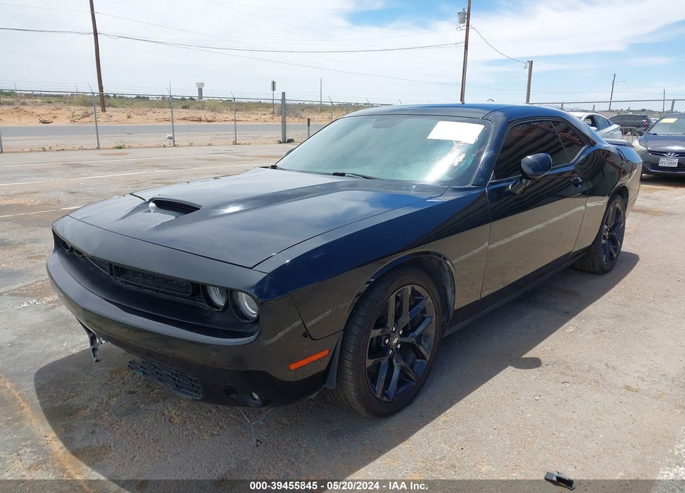 2020 DODGE CHALLENGER GT VIN: 2C3CDZJG7LH196427