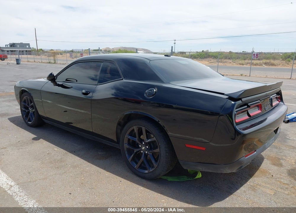 2020 DODGE CHALLENGER GT VIN: 2C3CDZJG7LH196427