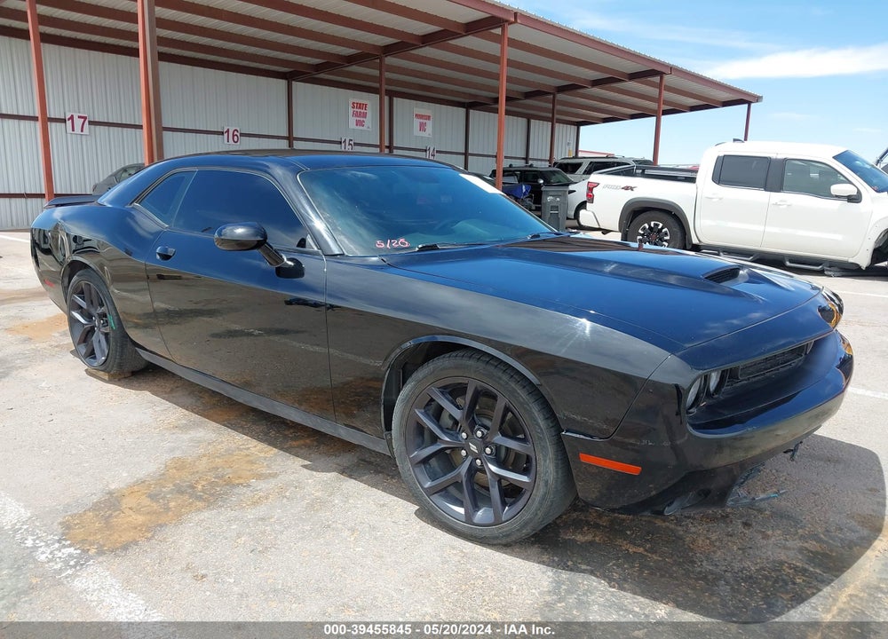 2020 DODGE CHALLENGER GT VIN: 2C3CDZJG7LH196427