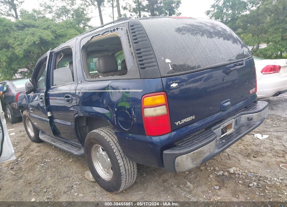 2003 GMC YUKON SLT VIN: 1GKEC13V23R205091