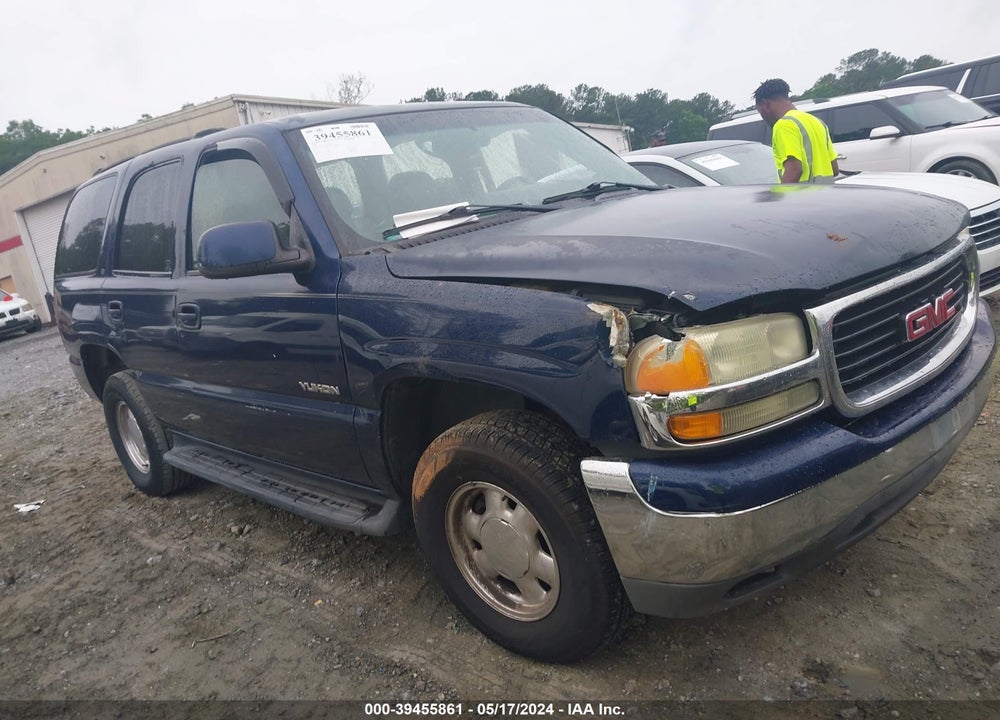 2003 GMC YUKON SLT VIN: 1GKEC13V23R205091