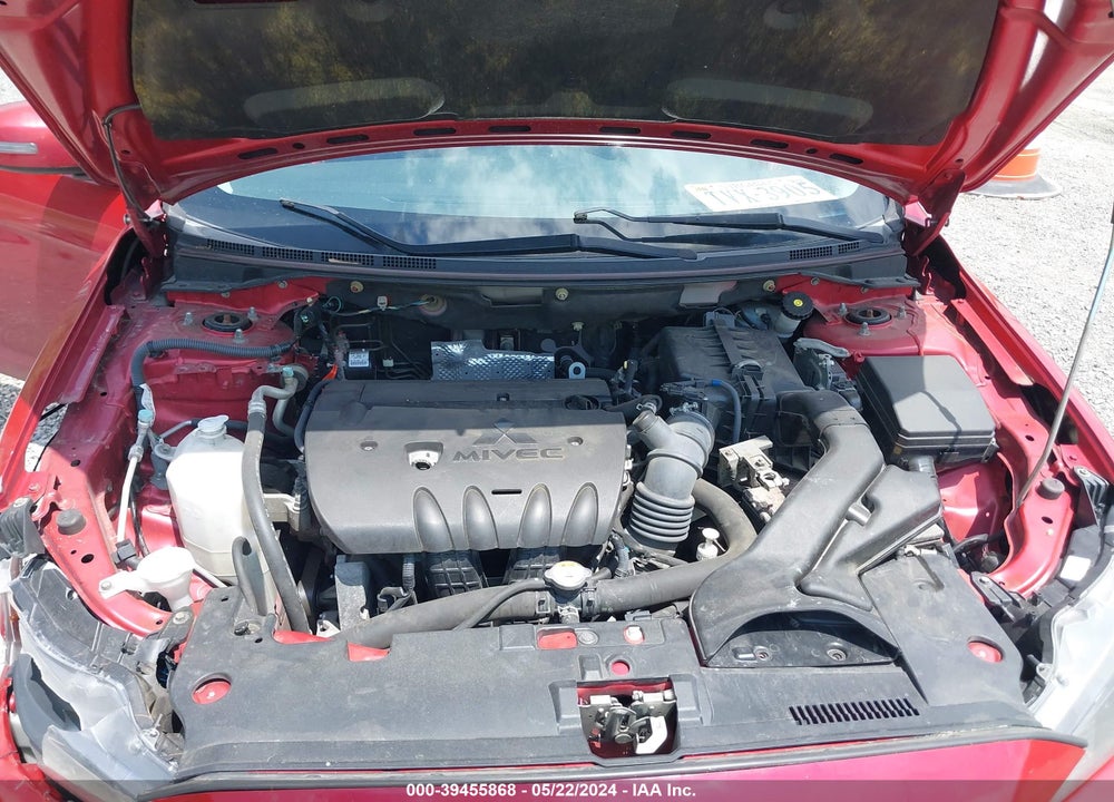 2016 MITSUBISHI LANCER ES VIN: JA32U2FU3GU009912