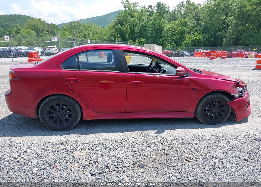 2016 MITSUBISHI LANCER ES VIN: JA32U2FU3GU009912