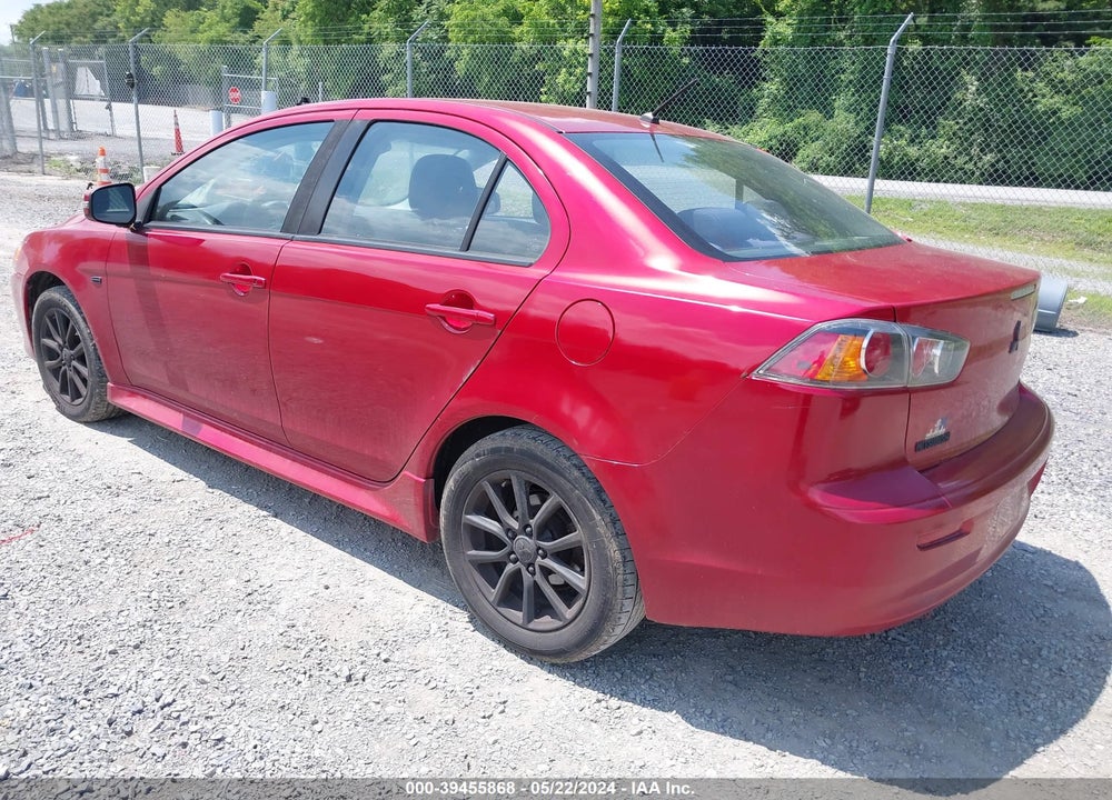 2016 MITSUBISHI LANCER ES VIN: JA32U2FU3GU009912