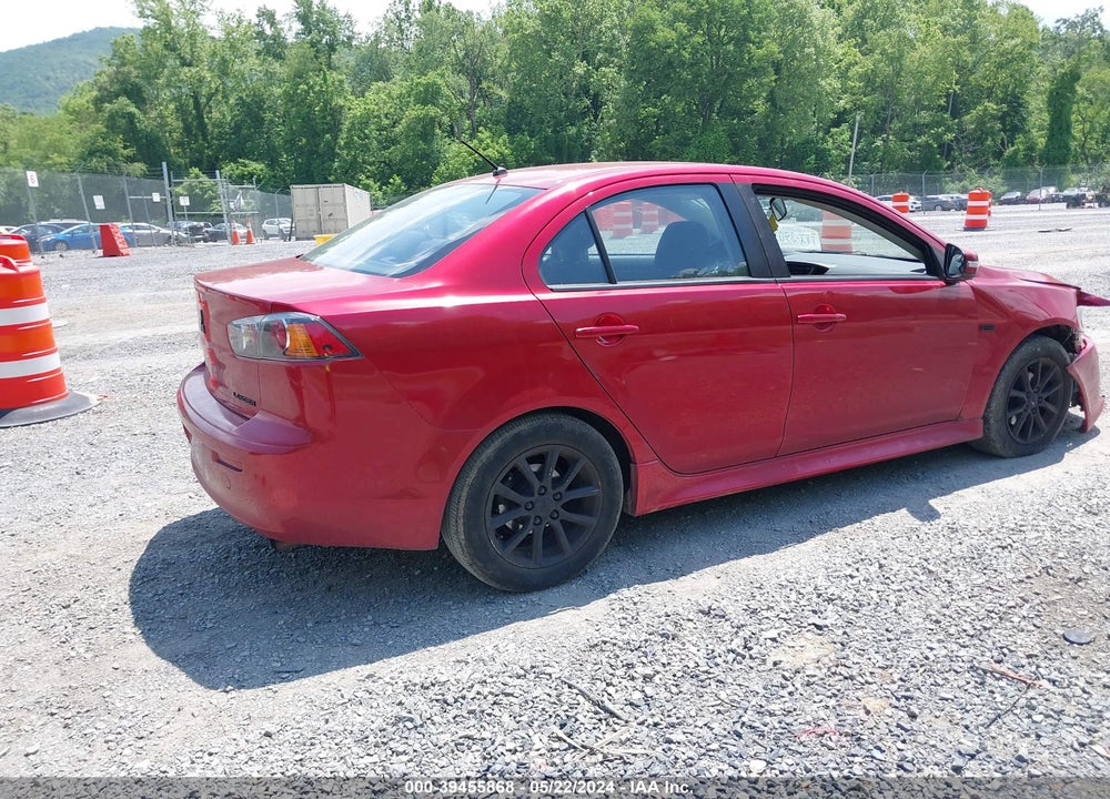 2016 MITSUBISHI LANCER ES VIN: JA32U2FU3GU009912