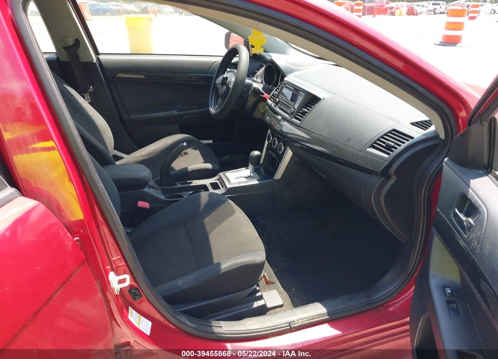 2016 MITSUBISHI LANCER ES VIN: JA32U2FU3GU009912