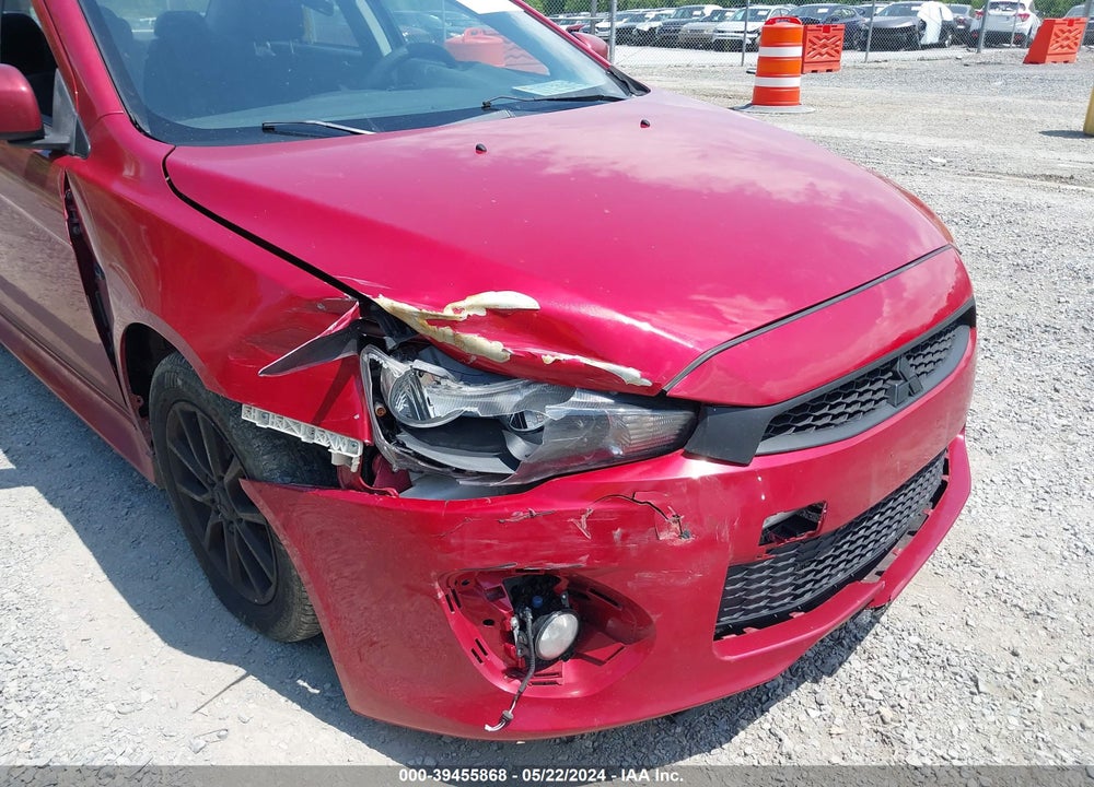 2016 MITSUBISHI LANCER ES VIN: JA32U2FU3GU009912