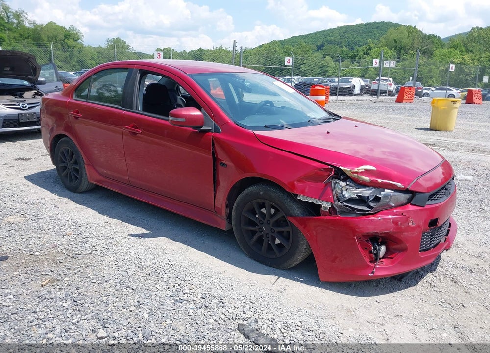 2016 MITSUBISHI LANCER ES VIN: JA32U2FU3GU009912