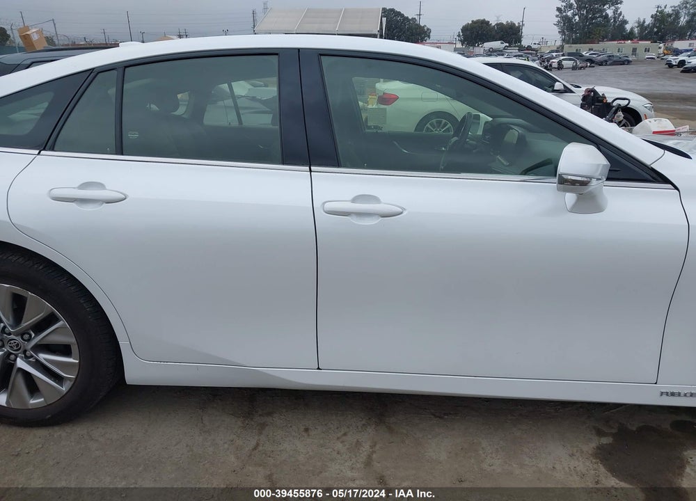 2022 TOYOTA MIRAI XLE VIN: JTDAAAAA7NA007351
