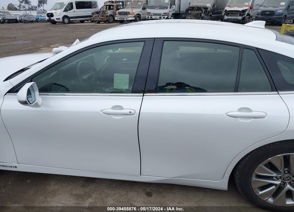 2022 TOYOTA MIRAI XLE VIN: JTDAAAAA7NA007351