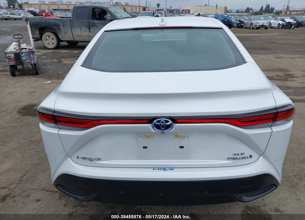 2022 TOYOTA MIRAI XLE VIN: JTDAAAAA7NA007351