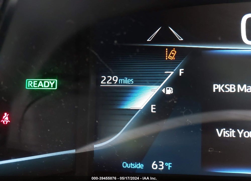 2022 TOYOTA MIRAI XLE VIN: JTDAAAAA7NA007351