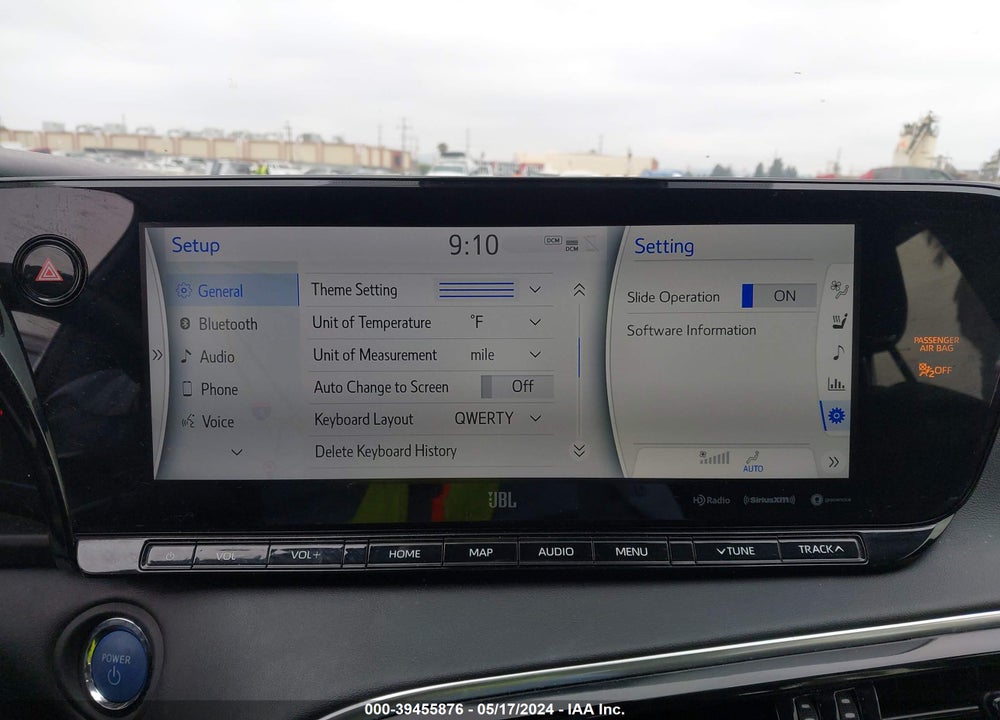 2022 TOYOTA MIRAI XLE VIN: JTDAAAAA7NA007351