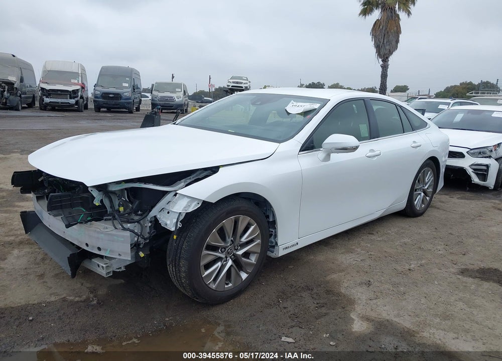 2022 TOYOTA MIRAI XLE VIN: JTDAAAAA7NA007351