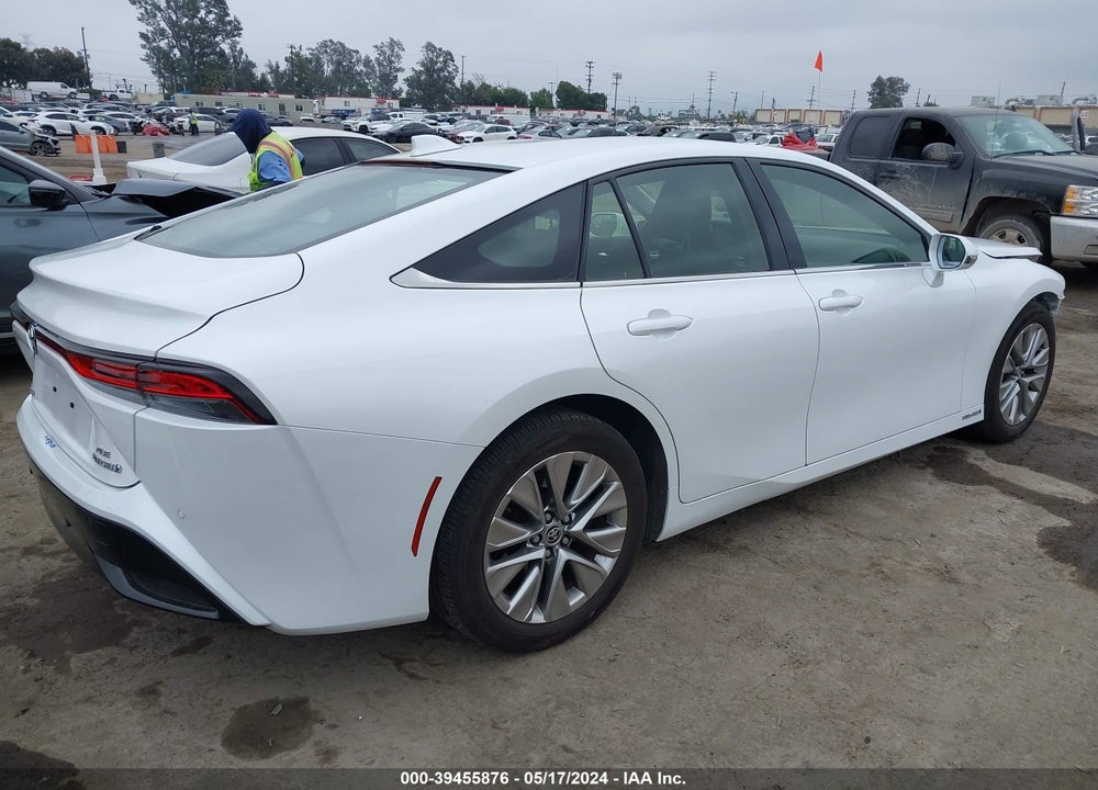 2022 TOYOTA MIRAI XLE VIN: JTDAAAAA7NA007351