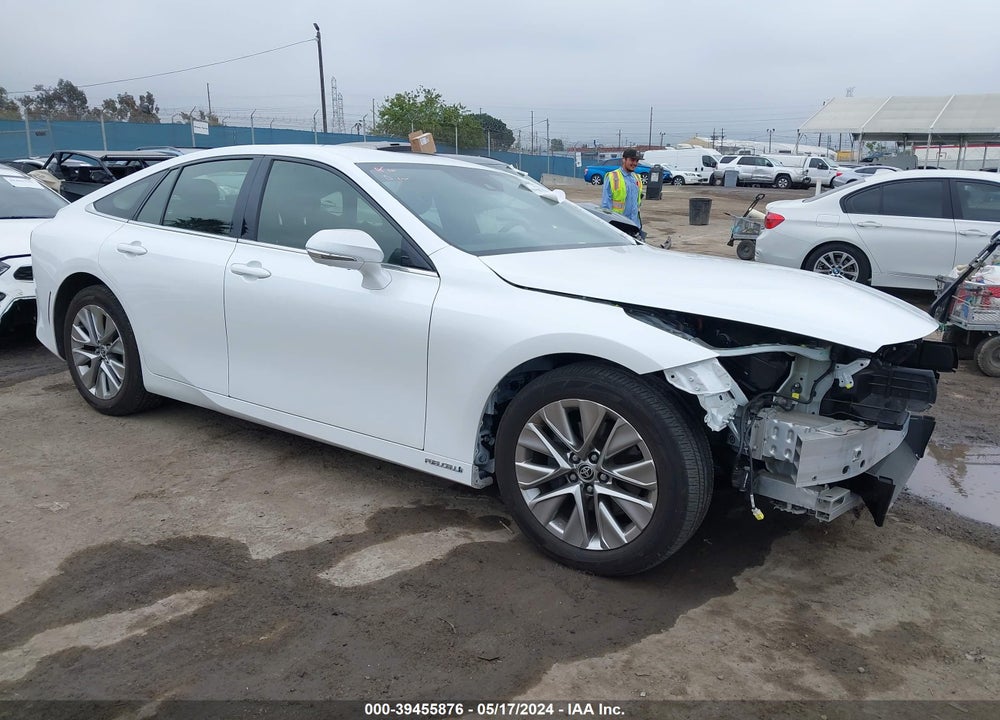 2022 TOYOTA MIRAI XLE VIN: JTDAAAAA7NA007351