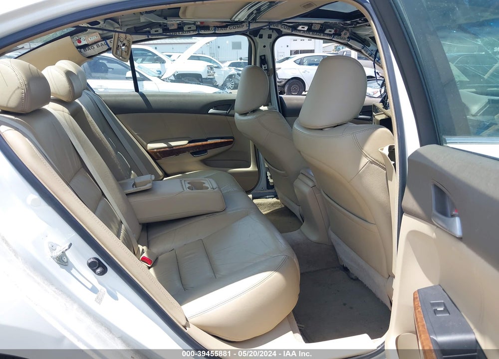 2009 HONDA ACCORD 3.5 EX-L VIN: 1HGCP36879A037630