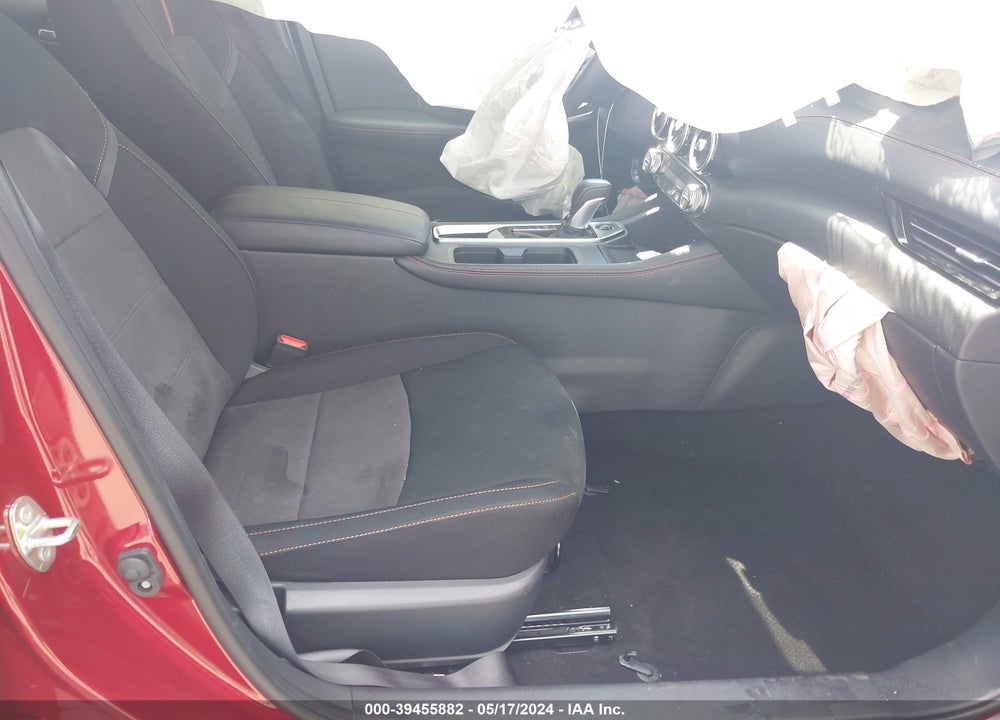 2021 NISSAN SENTRA SR XTRONIC CVT VIN: 3N1AB8DV1MY273434