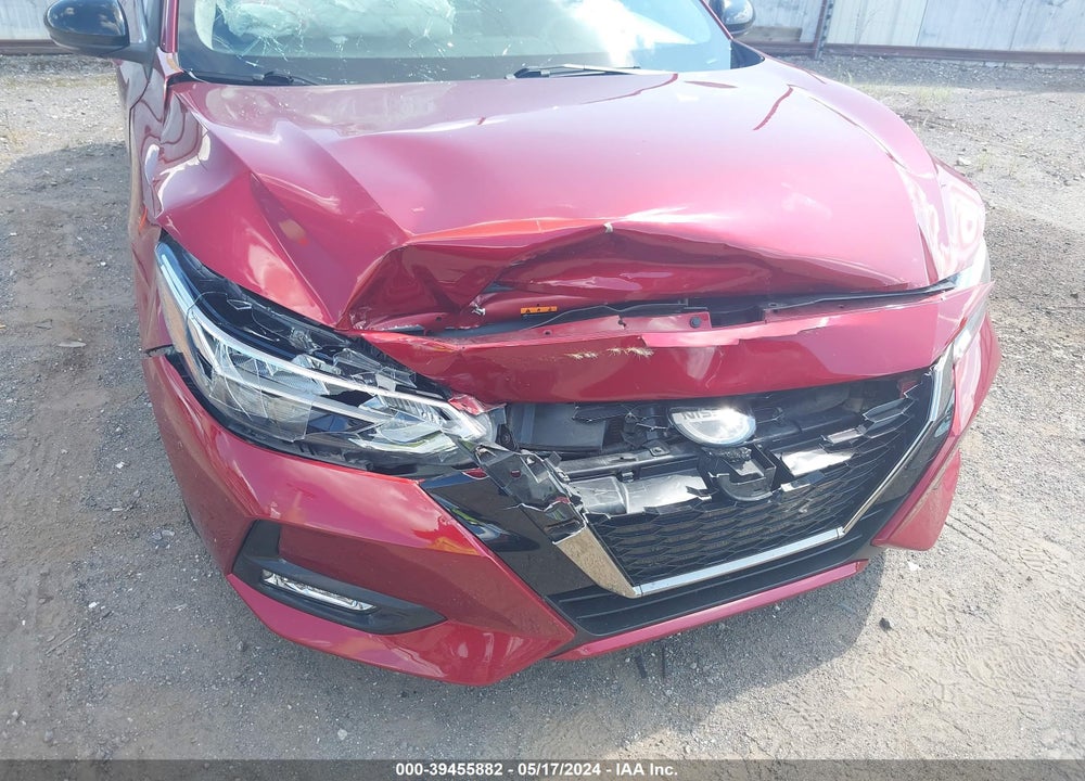 2021 NISSAN SENTRA SR XTRONIC CVT VIN: 3N1AB8DV1MY273434