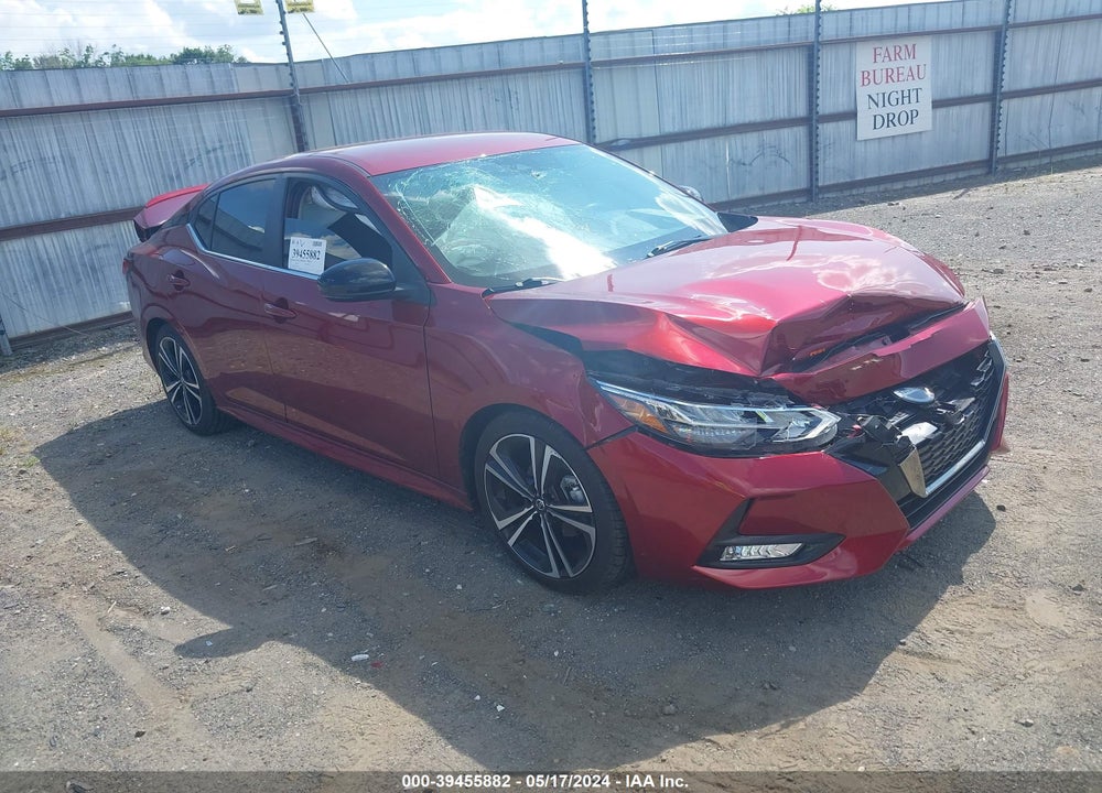 2021 NISSAN SENTRA SR XTRONIC CVT VIN: 3N1AB8DV1MY273434