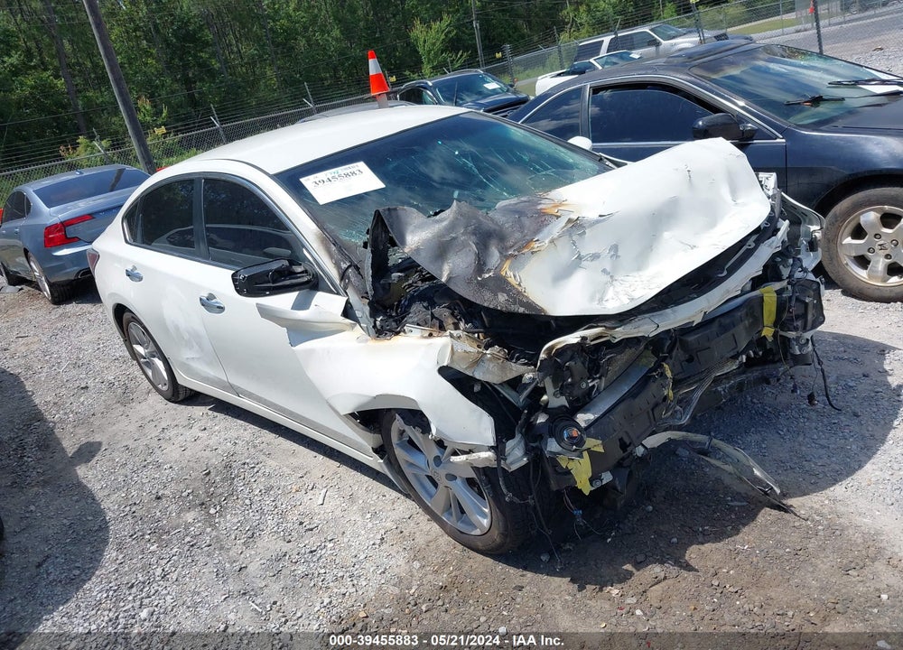 2015 NISSAN ALTIMA 2.5 SV VIN: 1N4AL3AP8FC186277