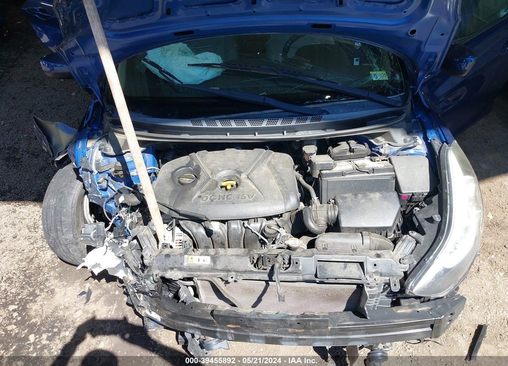 2016 HYUNDAI ELANTRA SE VIN: 5NPDH4AE1GH771480