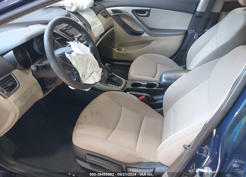 2016 HYUNDAI ELANTRA SE VIN: 5NPDH4AE1GH771480