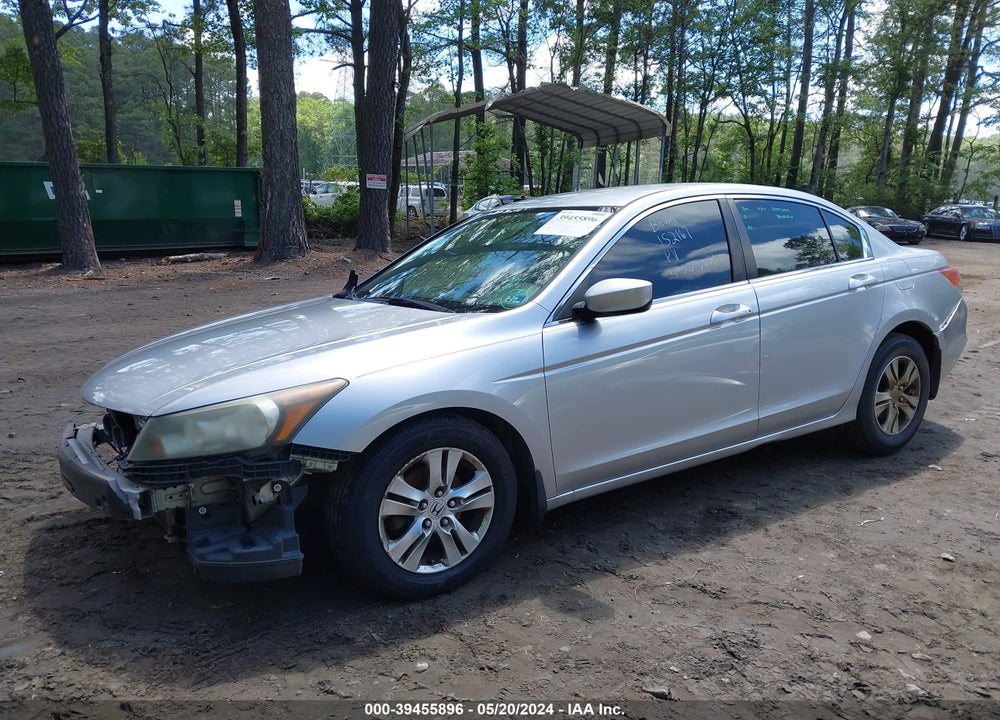 2010 HONDA ACCORD 2.4 LX-P VIN: 1HGCP2F47AA194411