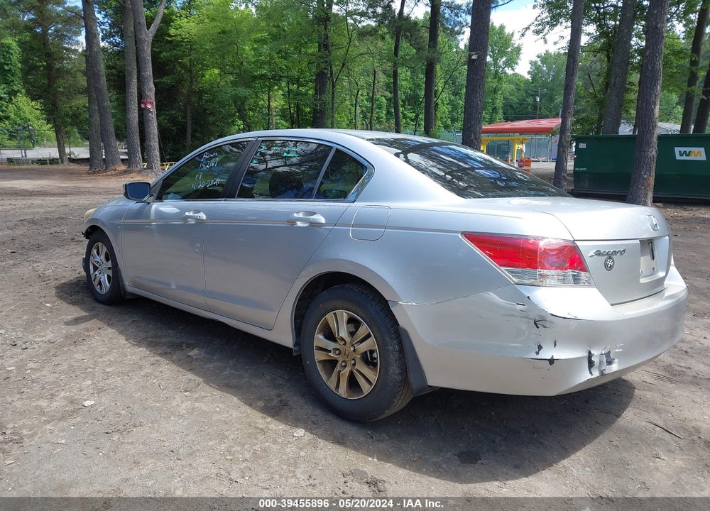 2010 HONDA ACCORD 2.4 LX-P VIN: 1HGCP2F47AA194411