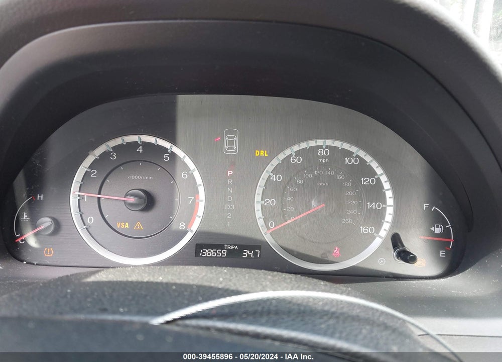 2010 HONDA ACCORD 2.4 LX-P VIN: 1HGCP2F47AA194411