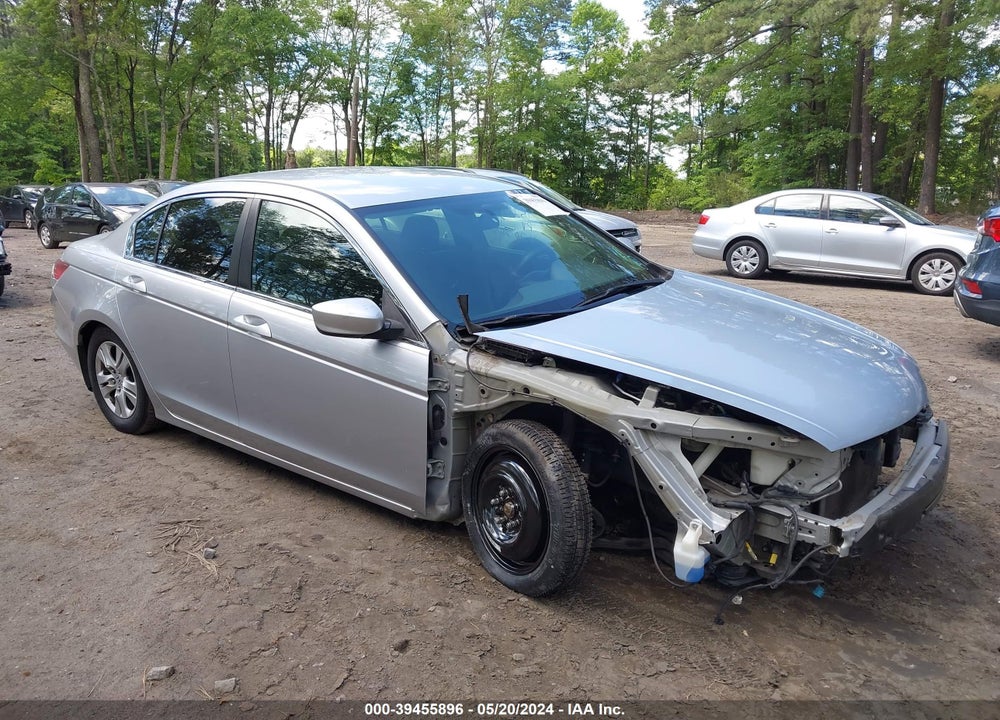 2010 HONDA ACCORD 2.4 LX-P VIN: 1HGCP2F47AA194411