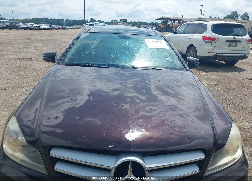 2012 MERCEDES-BENZ C 250 VIN: WDDGJ4HB7CF825193