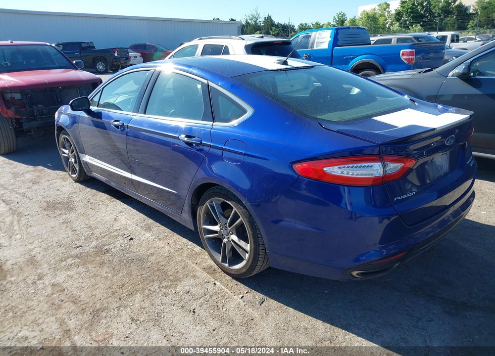 2014 FORD FUSION TITANIUM VIN: 3FA6P0K90ER386918