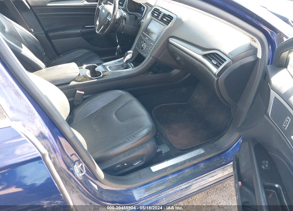 2014 FORD FUSION TITANIUM VIN: 3FA6P0K90ER386918