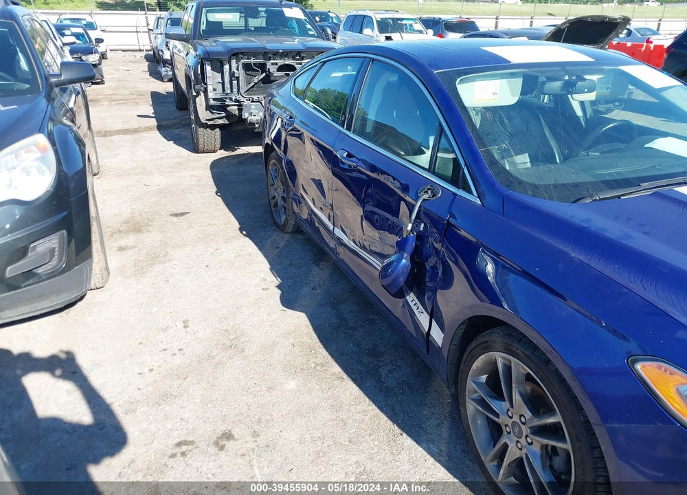 2014 FORD FUSION TITANIUM VIN: 3FA6P0K90ER386918