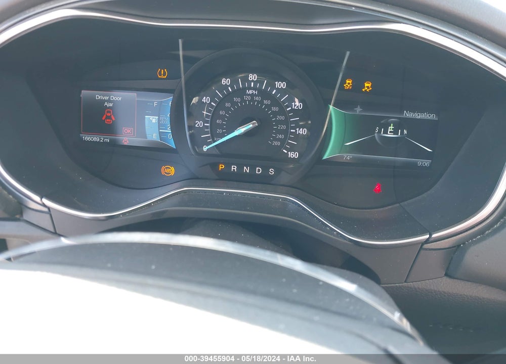 2014 FORD FUSION TITANIUM VIN: 3FA6P0K90ER386918
