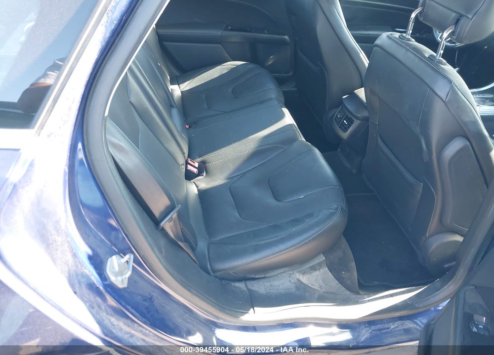 2014 FORD FUSION TITANIUM VIN: 3FA6P0K90ER386918