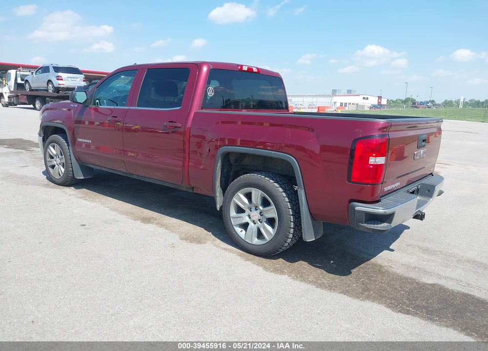2014 GMC SIERRA 1500 SLE VIN: 3GTU2UEC3EG210536
