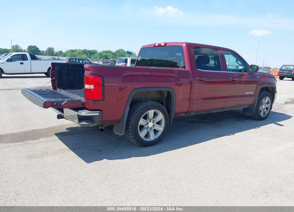2014 GMC SIERRA 1500 SLE VIN: 3GTU2UEC3EG210536