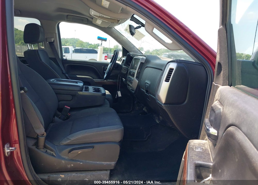 2014 GMC SIERRA 1500 SLE VIN: 3GTU2UEC3EG210536