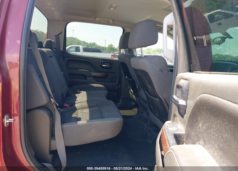 2014 GMC SIERRA 1500 SLE VIN: 3GTU2UEC3EG210536