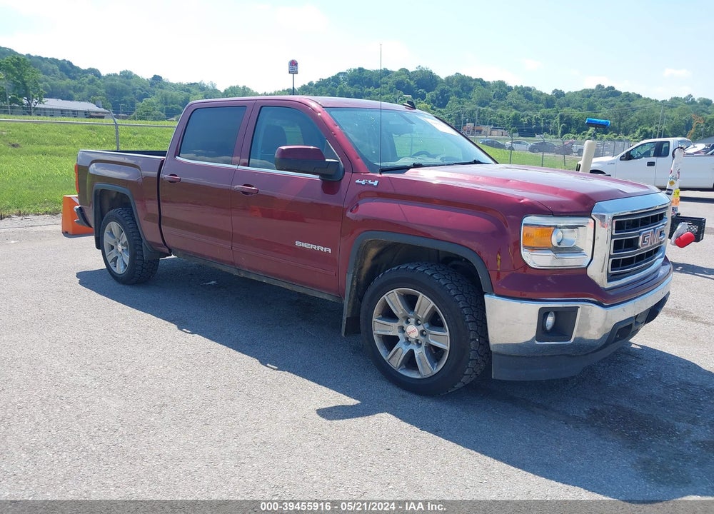2014 GMC SIERRA 1500 SLE VIN: 3GTU2UEC3EG210536