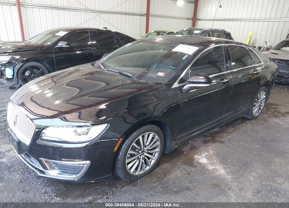2018 LINCOLN MKZ SELECT VIN: 3LN6L5C95JR621787